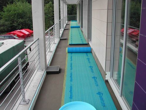 Biofeltro di drenaggio - AQUADRAIN® FE+ - GUTJAHR Systemtechnik - in polistirene