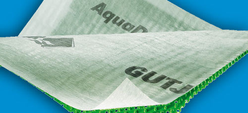 Biofeltro di drenaggio - AQUADRAIN® HU - GUTJAHR Systemtechnik - in polistirene