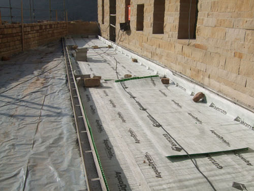 Biofeltro di drenaggio - AQUADRAIN® T+  - GUTJAHR Systemtechnik - in polistirene