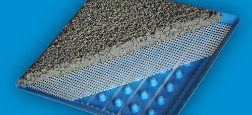 Biofeltro di drenaggio - TERRAMAXX® DS - GUTJAHR Systemtechnik - in polistirene