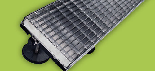 Griglia di drenaggio in metallo - AQUADRAIN® BF - GUTJAHR Systemtechnik - per esterno