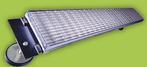 Griglia di drenaggio in metallo - AQUADRAIN® FLEX - GUTJAHR Systemtechnik - per esterno