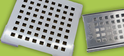 Griglia di drenaggio in metallo - WATEC®DRAIN RD - GUTJAHR Systemtechnik