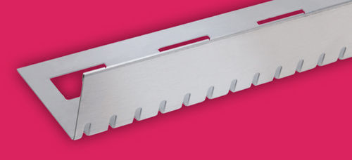 Profilo di finitura in acciaio inossidabile - PROFIN® KL - GUTJAHR Systemtechnik - per piastrelle / per angolo esterno