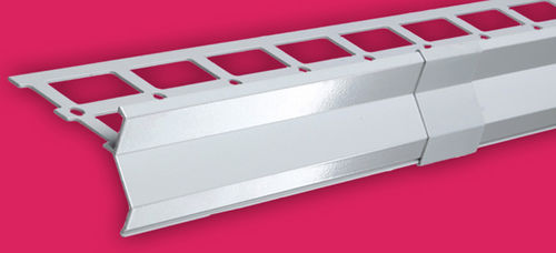 Profilo di finitura in acciaio inossidabile - PROFIN® V SERIES - GUTJAHR Systemtechnik - per piastrelle / per angolo esterno