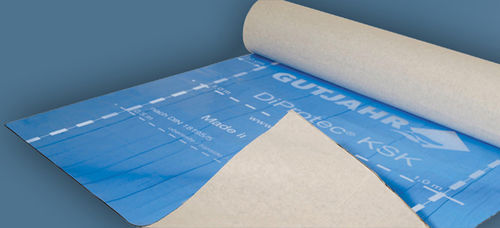 Guaina bituminosa impermeabilizzante per balcone - DIPROTEC® KSK  - GUTJAHR Systemtechnik - autoadesiva