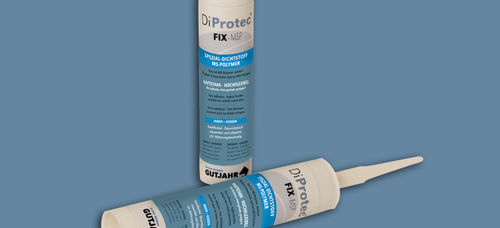 Guaina liquida impermeabilizzante per balcone - DIPROTEC® FIX-MSP - GUTJAHR Systemtechnik - per terrazza / adesiva / flessibile