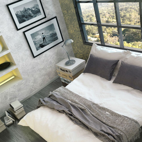 Pittura decorativa - METEORE 8 - VALPAINT - interno / per muro / a base di calce
