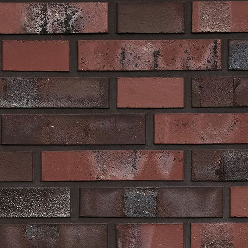 Mattone per facciata - SCHWERIN GT - Hagemeister GmbH & Co. KG - pieno / a rilievo / marrone