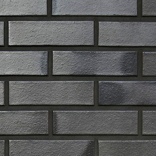 Mattone per facciata - DALLAS GT - Hagemeister GmbH & Co. KG - pieno / in clinker / grigio
