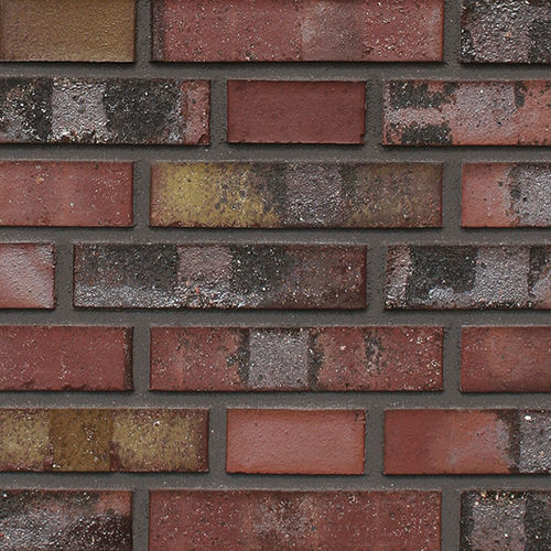 Mattone per facciata - LÜBECK GT - Hagemeister GmbH & Co. KG - pieno / a rilievo / marrone