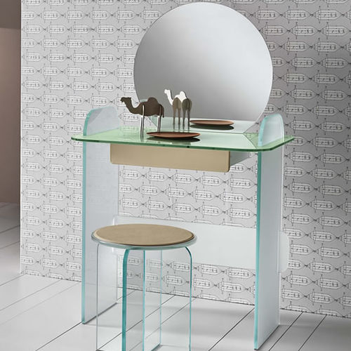 Mobile da toeletta contemporaneo - OPALINA - TONELLI Design - in vetro