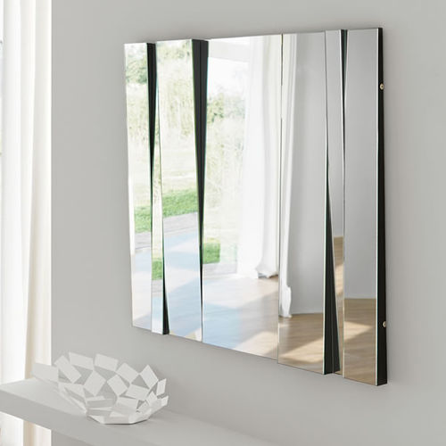 Specchio a muro - FITTIPALDI - TONELLI Design - contemporaneo / quadrato / rettangolare