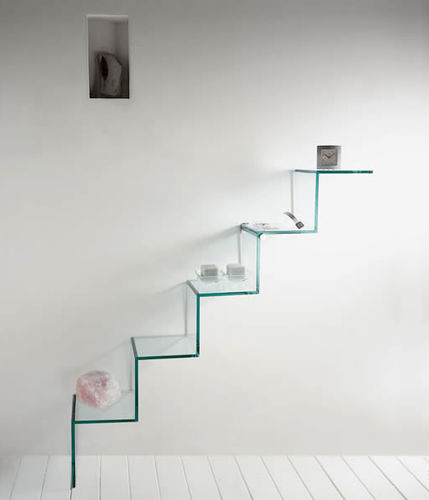Mensola - SCALA DEL CIELO - TONELLI Design - design originale / in vetro