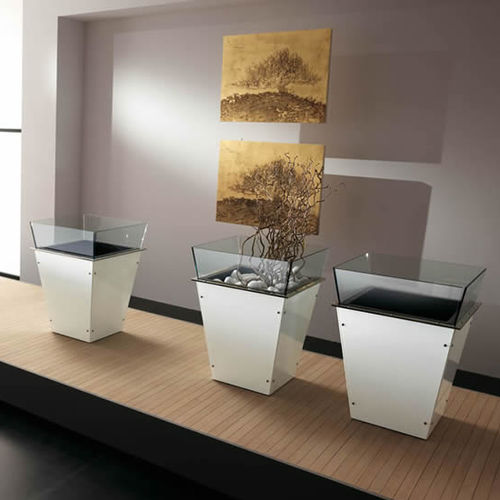 Vaso contemporaneo - AMON - TONELLI Design - in vetro