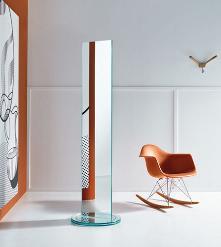 Specchio da terra - SOGLIA - TONELLI Design - contemporaneo / rettangolare / verticale
