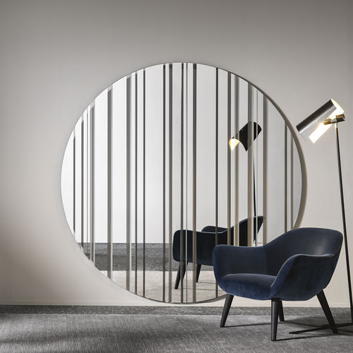 Specchio a muro - BARCODE - TONELLI Design - contract / contemporaneo / rettangolare