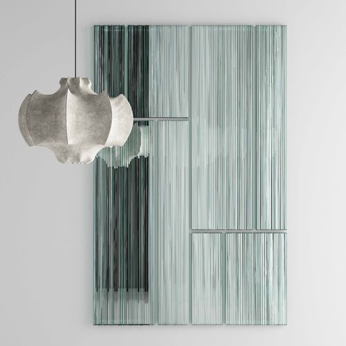 Specchio a muro - VU - TONELLI Design - contemporaneo / rettangolare / quadrato