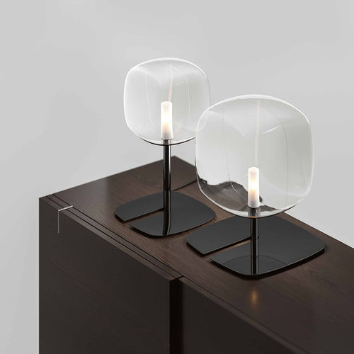 Lampada da tavolo - Hyperion - TONELLI Design - in metallo / in vetro soffiato / contemporanea