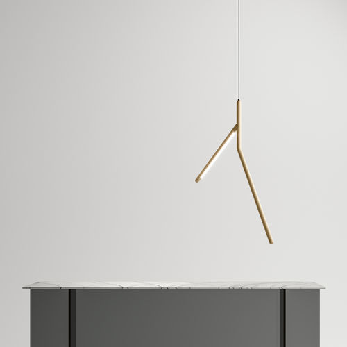 Lampada a sospensione - Noum - TONELLI Design - in legno / design / con cavo
