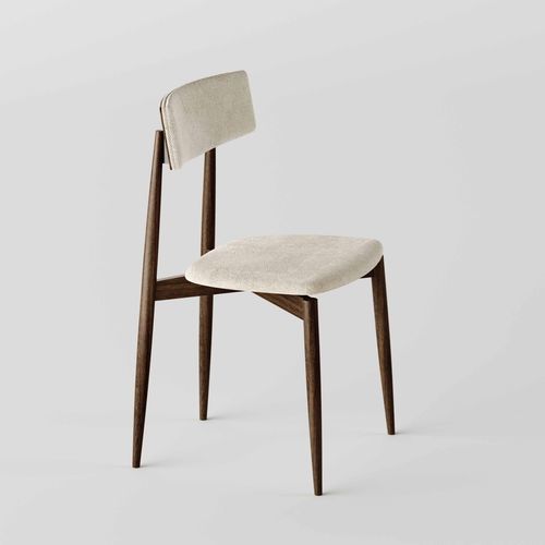 Sedia contemporanea - AW - TONELLI Design - da interno / in tessuto / in rovere