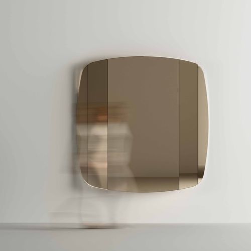 Specchio a muro - BERYL - TONELLI Design - per hotel / design originale / rettangolare