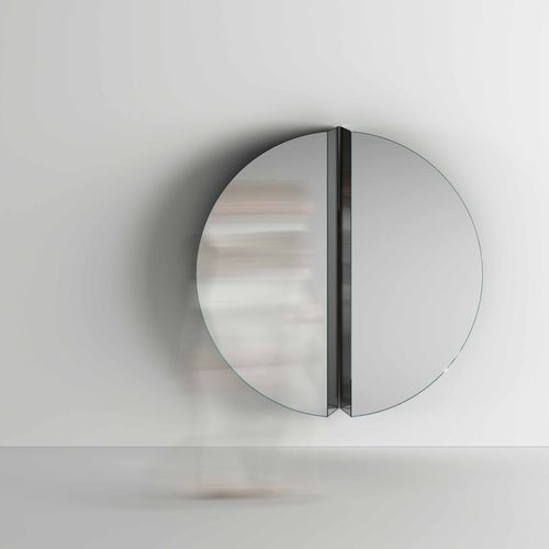Specchio a muro - SPLIT - TONELLI Design - design originale / rettangolare / rotondo