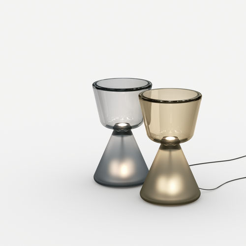 Lampada da tavolo - ROOK - TONELLI Design - in vetro di Murano / design originale / con cavo