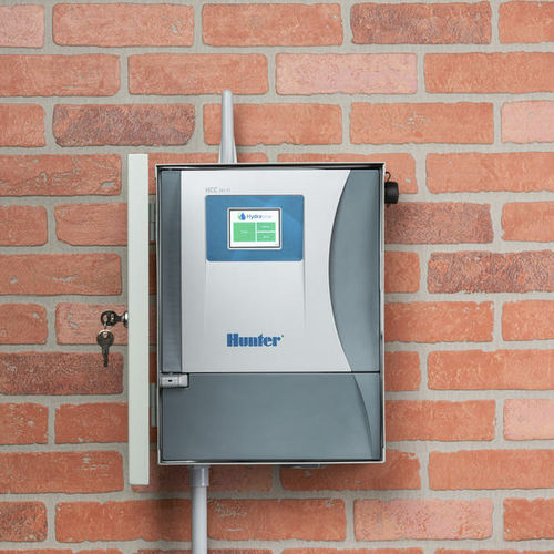 Programmatore di irrigazione - HCC - Hunter Industries - a muro / controllo centralizzato