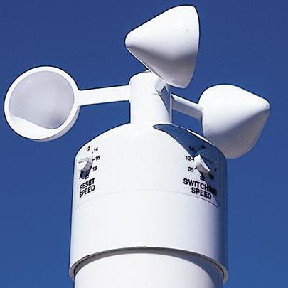 Stazione meteorologica di direzione del vento - WIND-CLIK® - Hunter Industries - a energia solare