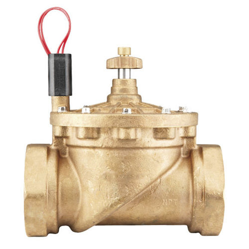 Valvola d'irrigazione di controllo - IBV - Hunter Industries - elettrica / in acciaio inossidabile / in ottone