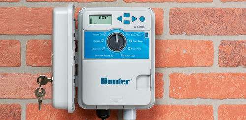 Programmatore di irrigazione - X-CORE® - Hunter Industries - a muro / da incasso