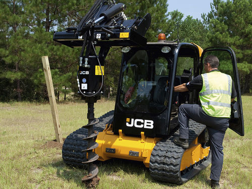 Pala a cingoli compatta - 190T - JCB Deutschland GmbH