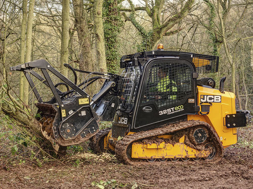Pala a cingoli compatta - 325T - JCB Deutschland GmbH