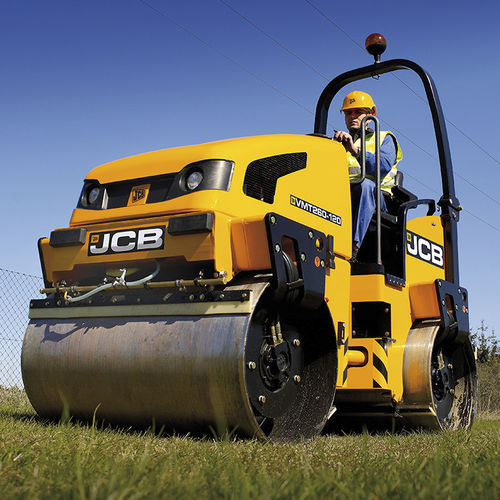 Rullo compattatore tandem - VMT 260-100/120 - JCB Deutschland GmbH - a vibrazione