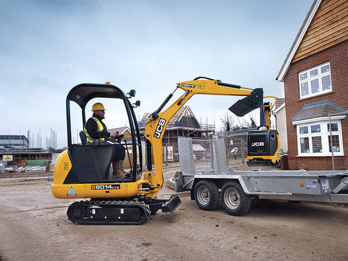Escavatore mini - 8014 CTS - JCB Deutschland GmbH - cingolato