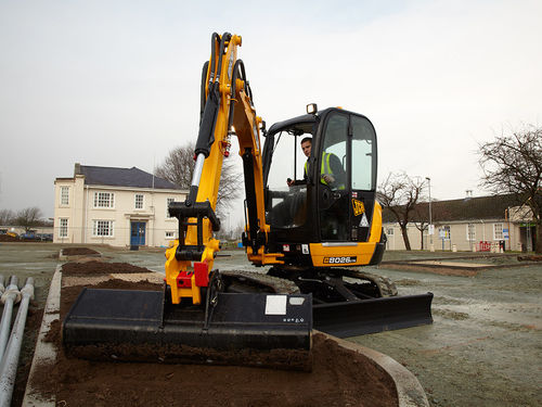 Escavatore mini - 8026 CTS - JCB Deutschland GmbH - cingolato / compatto