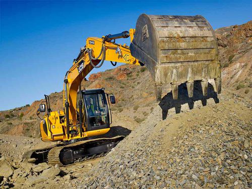 Escavatore intermedio - JS130 - JCB Deutschland GmbH - cingolato / Tier 3