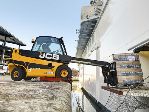 Movimentatore telescopico - TLT 30 - JCB Deutschland GmbH