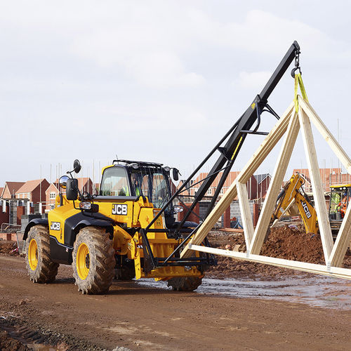 Movimentatore telescopico per cantiere - 535-95 - JCB Deutschland GmbH - di carico / Tier 4