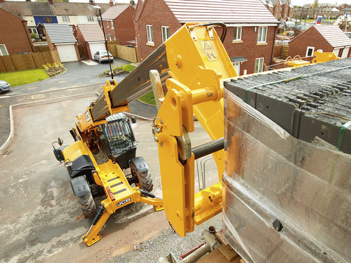 Movimentatore telescopico per cantiere - 535-125 HI-VIZ - JCB Deutschland GmbH - Tier 4 / di carico