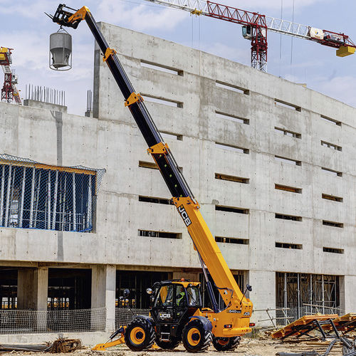 Movimentatore telescopico per cantiere - 540-200 - JCB Deutschland GmbH - Tier 4 / di carico
