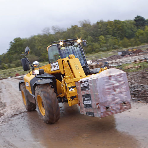 Movimentatore telescopico per cantiere - 541-70 - JCB Deutschland GmbH - Tier 4 / di carico