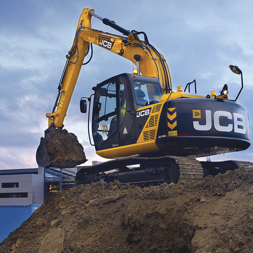 Escavatore di grandi dimensioni - JS160  - JCB Deutschland GmbH - cingolato