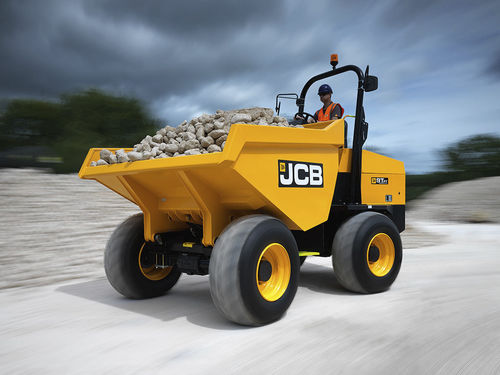 Dumper articolato - 9T - JCB Deutschland GmbH - su ruote / per cantiere