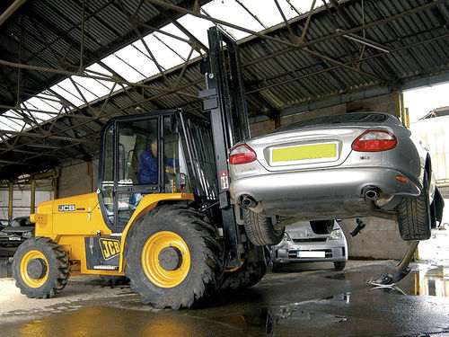 Carrello elevatore - 930 - JCB Deutschland GmbH