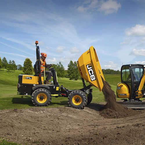 Dumper articolato - 3T - JCB Deutschland GmbH - su ruote / Tier 3