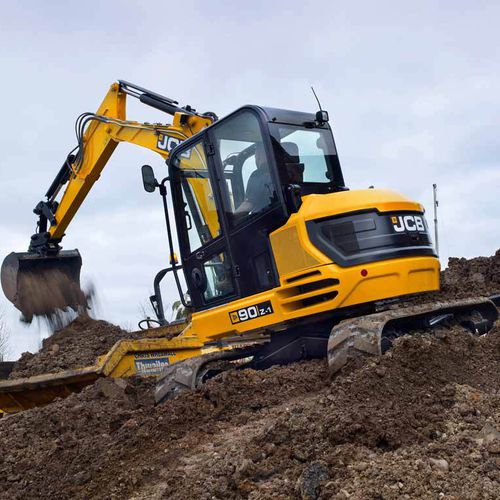 Escavatore mini - 90Z-1 - JCB Deutschland GmbH - cingolato / diesel