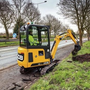Escavatore mini - 85Z-2 - JCB Deutschland GmbH - cingolato / per cantiere