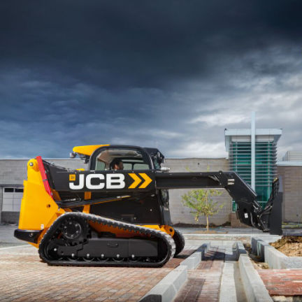 Movimentatore telescopico di carico - 3TS-8T - JCB Deutschland GmbH